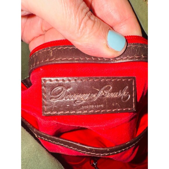 Dooney & Bourke Orange Satchel - Picture 4 of 10